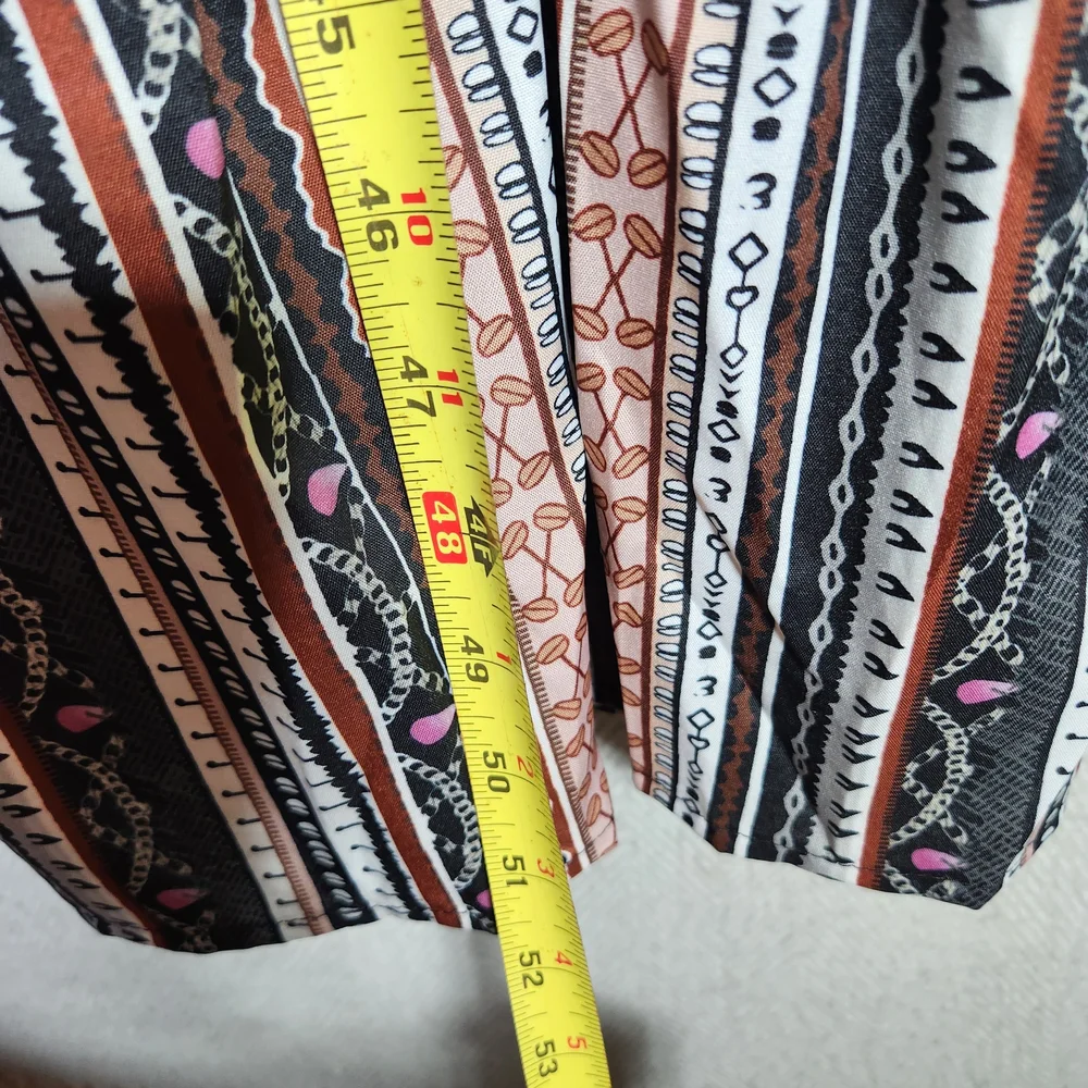 Elegant Spaghetti Strap Maxi Dress Plus Size 4X Rushed Waist And Back Stretchy - Picture 9 of 13